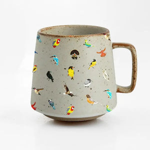 Stonewear Birdwatcher Symphony Mug