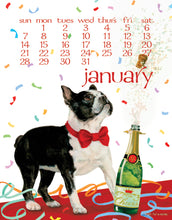 Load image into Gallery viewer, 2024 Dog Days Spiral 5X7 Inch Calendar