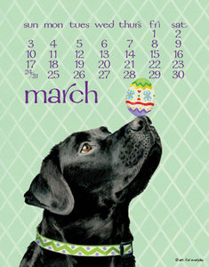2024 Dog Days Spiral 5X7 Inch Calendar