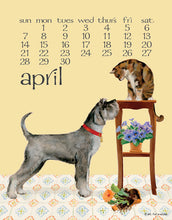 Load image into Gallery viewer, 2024 Dog Days Spiral 5X7 Inch Calendar
