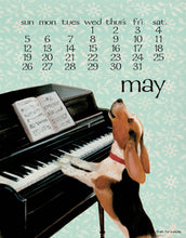 Load image into Gallery viewer, 2024 Dog Days Poster Calendar 11 X 14