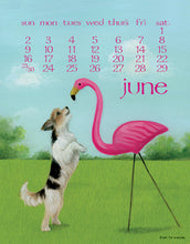 Load image into Gallery viewer, 2024 Dog Days Spiral 5X7 Inch Calendar