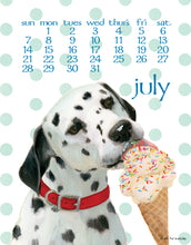 Load image into Gallery viewer, 2024 Dog Days Spiral 5X7 Inch Calendar