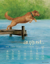 Load image into Gallery viewer, 2024 Dog Days Spiral 5X7 Inch Calendar
