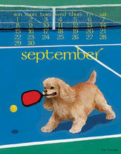 Load image into Gallery viewer, 2024 Dog Days Spiral 5X7 Inch Calendar