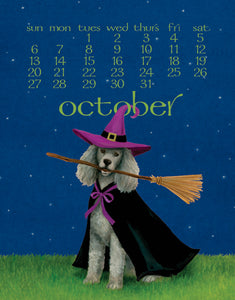 2024 Dog Days Spiral 5X7 Inch Calendar