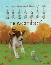 Load image into Gallery viewer, 2024 Dog Days Spiral 5X7 Inch Calendar