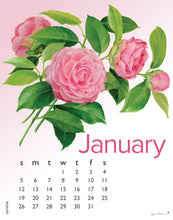 Load image into Gallery viewer, 2025 Flowers Calendar 5 X 7