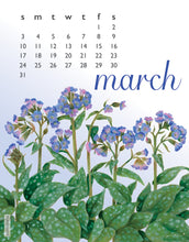 Load image into Gallery viewer, 2024 Flower Spiral Desk 5X7 Inch Calendar