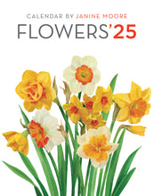 Load image into Gallery viewer, 2025 Flowers Calendar 5 X 7