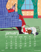 Load image into Gallery viewer, 2024 Kate Libby Calendar 11X14