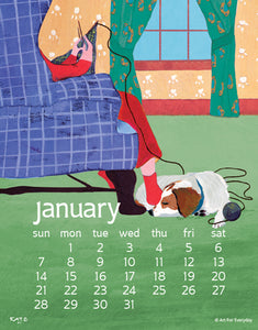2024 Kate Libby Calendar 11X14