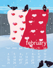 Load image into Gallery viewer, 2024 Kate Libby Calendar 11X14