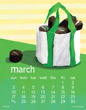 Load image into Gallery viewer, 2024 Kate Libby Calendar 11X14