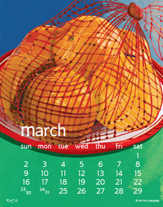 2025 Kate Libby Calendar 11X14