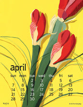 Load image into Gallery viewer, 2024 Kate Libby Calendar 11X14