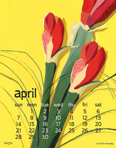2024 Kate Libby Calendar 11X14