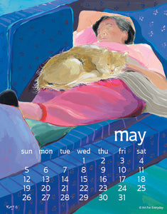 2024 Kate Libby Calendar 11X14