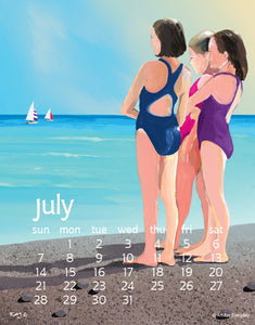 2024 Kate Libby Calendar 11X14