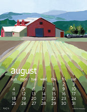 Load image into Gallery viewer, 2024 Kate Libby Calendar 11X14
