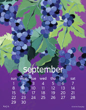 Load image into Gallery viewer, 2024 Kate Libby Calendar 11X14