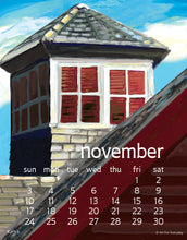 Load image into Gallery viewer, 2024 Kate Libby Calendar 11X14