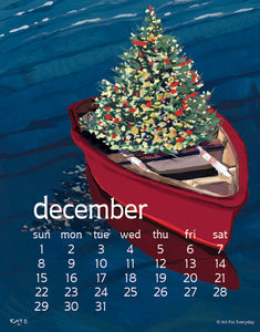 2024 Kate Libby Calendar 11X14