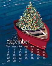 Load image into Gallery viewer, 2024 Kate Libby Calendar Spiral Bound 5 X 7