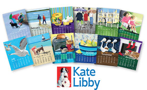 2026 Kate Libby Calendar 11X14