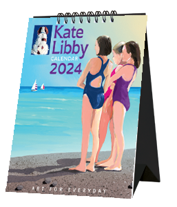 2024 Kate Libby Calendar Spiral Bound 5 X 7