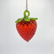 Load image into Gallery viewer, Strawberry Ornament