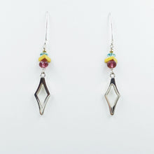 Load image into Gallery viewer, Rhodolite Garnet Earrings
