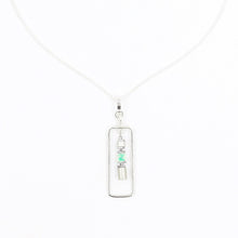Load image into Gallery viewer, Opal and Hematine Pendant