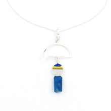 Load image into Gallery viewer, Raw Apatite Pendant