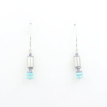 Load image into Gallery viewer, Opal and Sterling Silver Earring