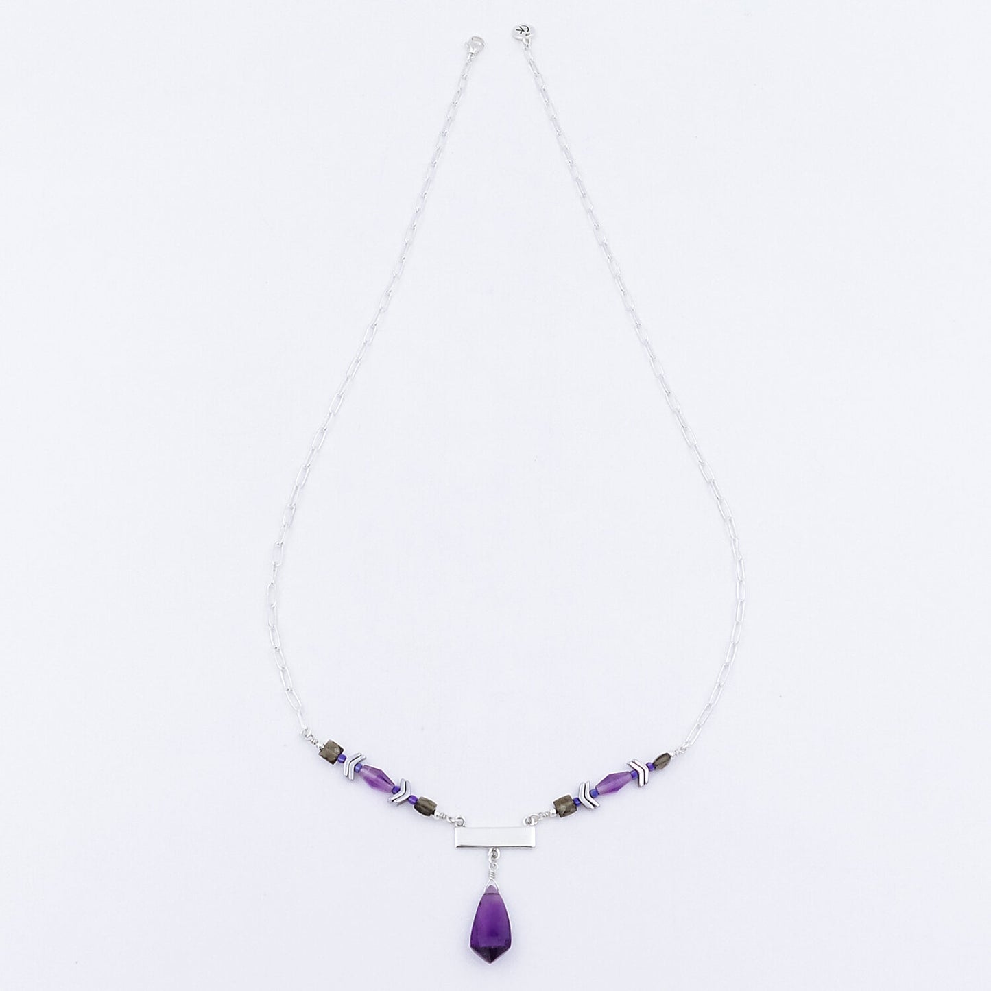 Amethyst Pendant Necklace