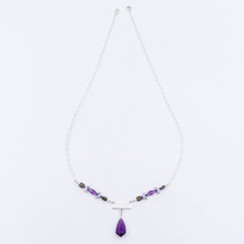 Load image into Gallery viewer, Amethyst Pendant Necklace