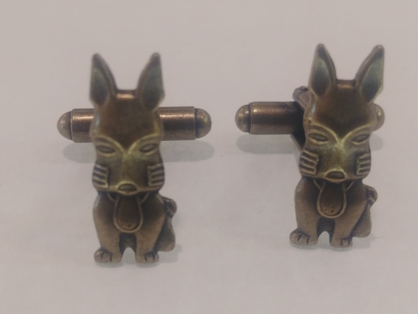 Cuff Links Dog