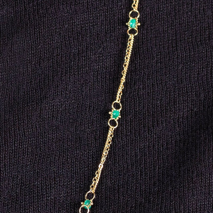 Whisper Chain Necklace in 18K Gold