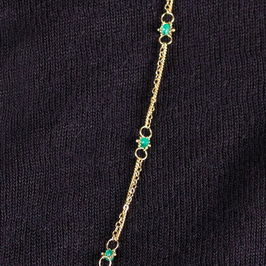 Whisper Chain Necklace in 18K Gold