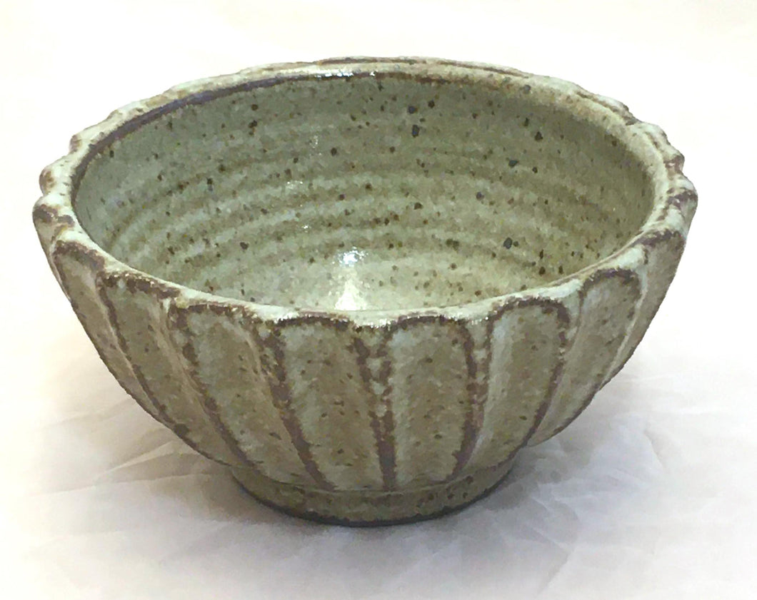 Bowl, Rice Fluted Chum Sm