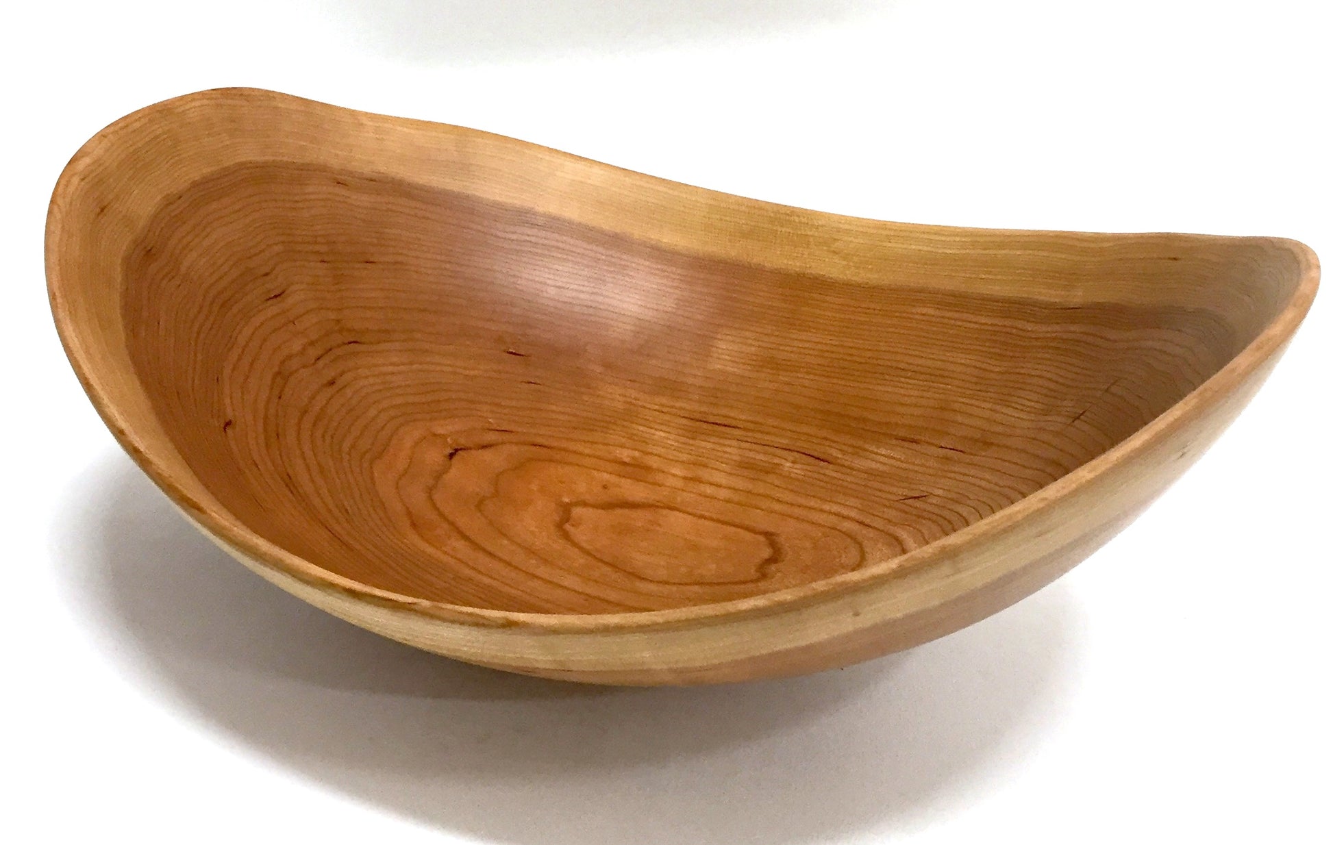 Live-Edge Cherry Bowl