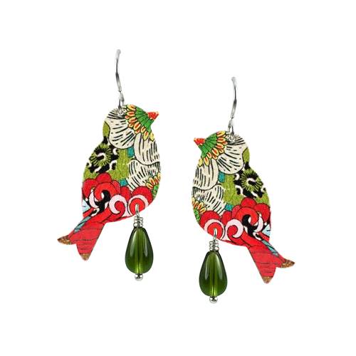 Johnny Bird Earrings
