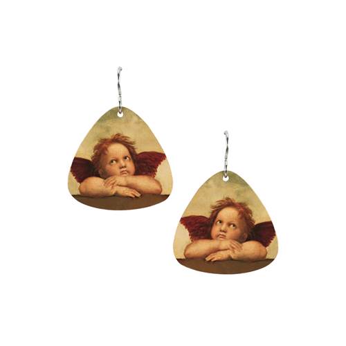 Cherub Earrings