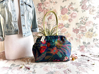 Flora Molly-Modern Tapestry Doctor Style Bag