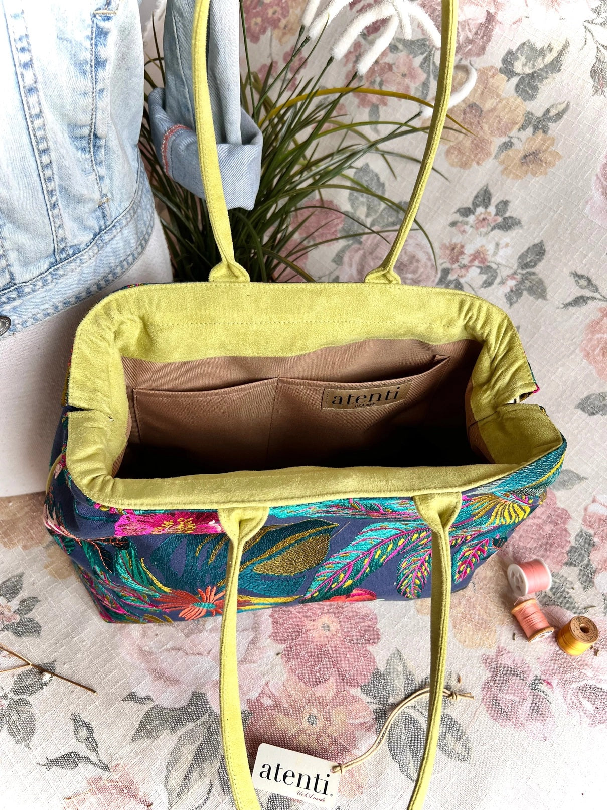 Flora Molly-Modern Tapestry Doctor Style Bag