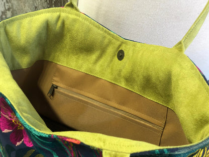 Flora Lolita Handbag with Pouch