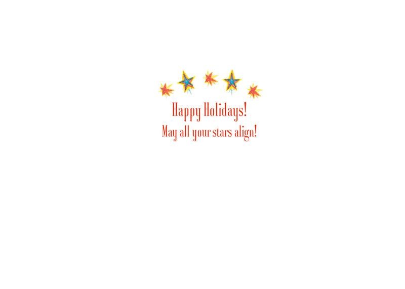 Falling Stars Boxed Cards