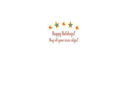 Falling Stars Boxed Cards