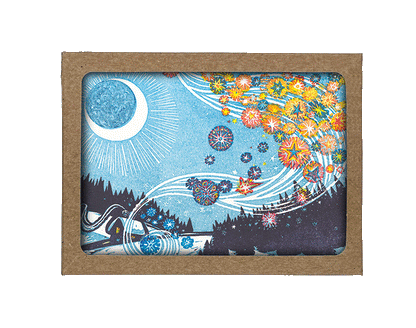 Falling Stars Boxed Cards
